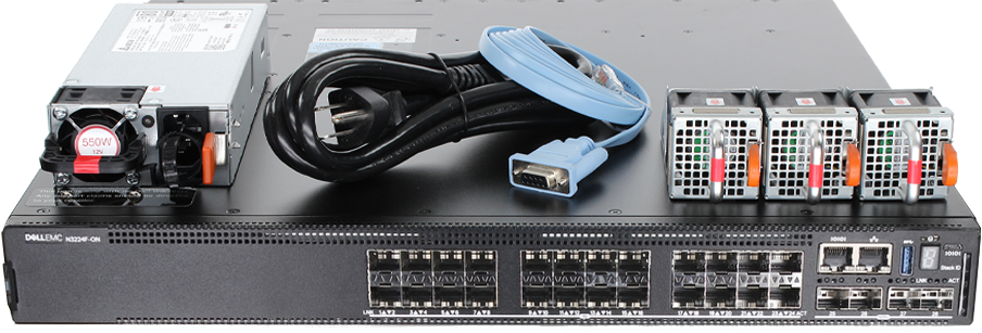 Dell Networking N3224F-ON Switch - xByte Technologies