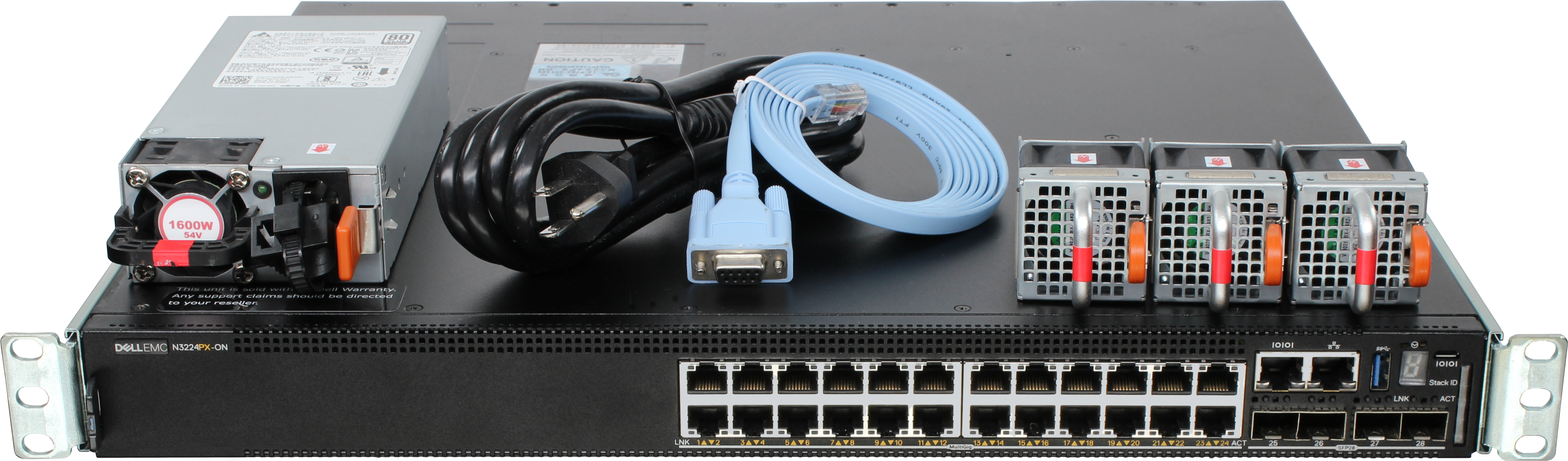 Dell Networking N3224PX-ON Switch - xByte Technologies