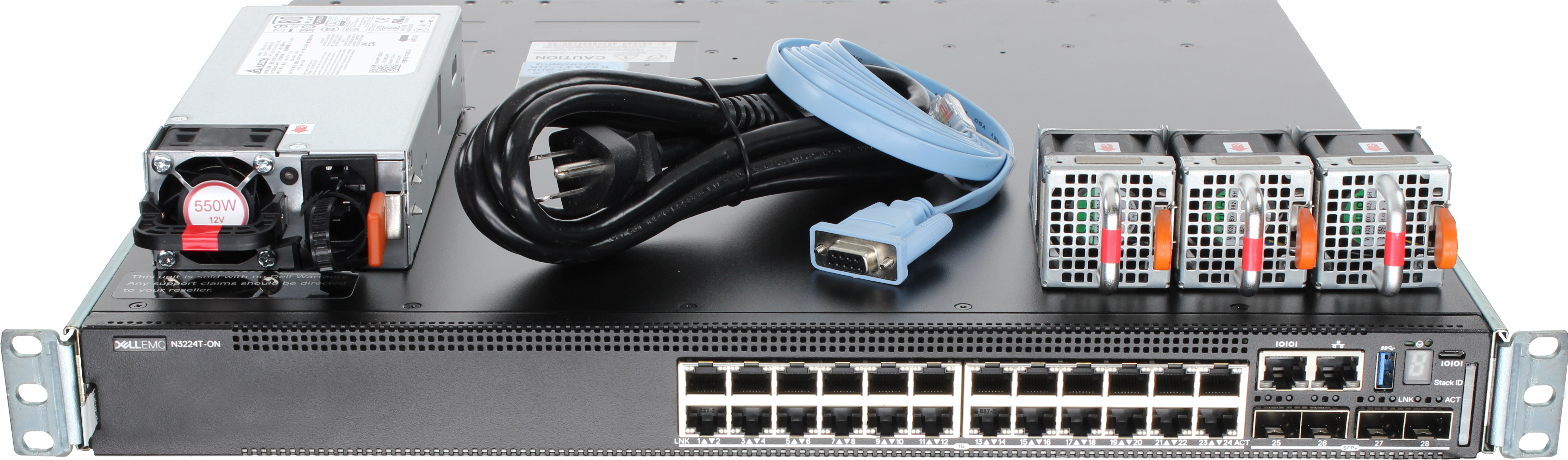 Dell Networking N3224T-ON Switch - xByte Technologies