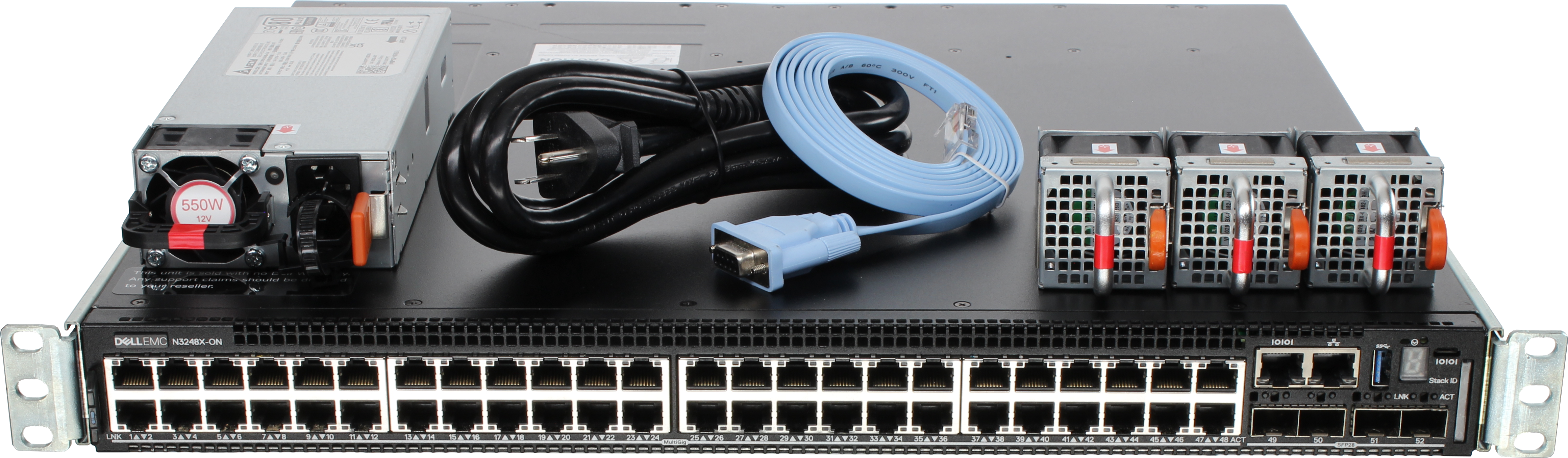 家電 Switch Dell Networking N3248X-ON Switch - xByte Technologies