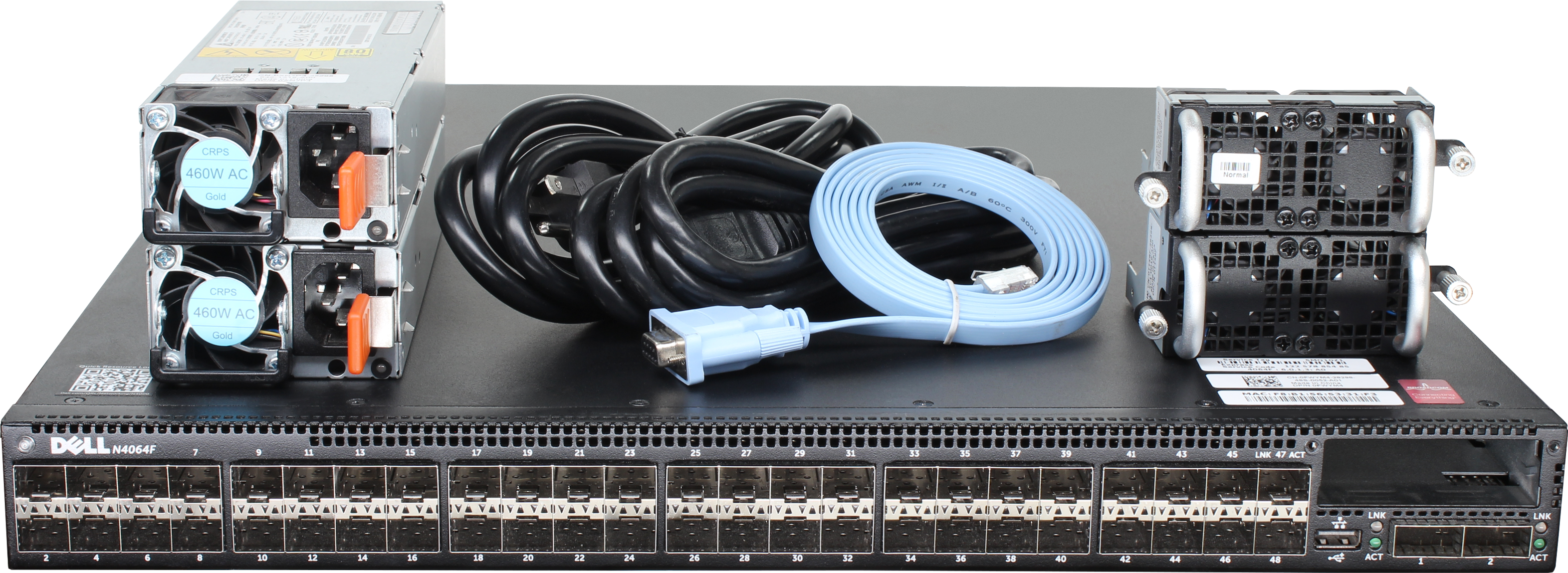 Dell Networking N4064F Switch - xByte Technologies