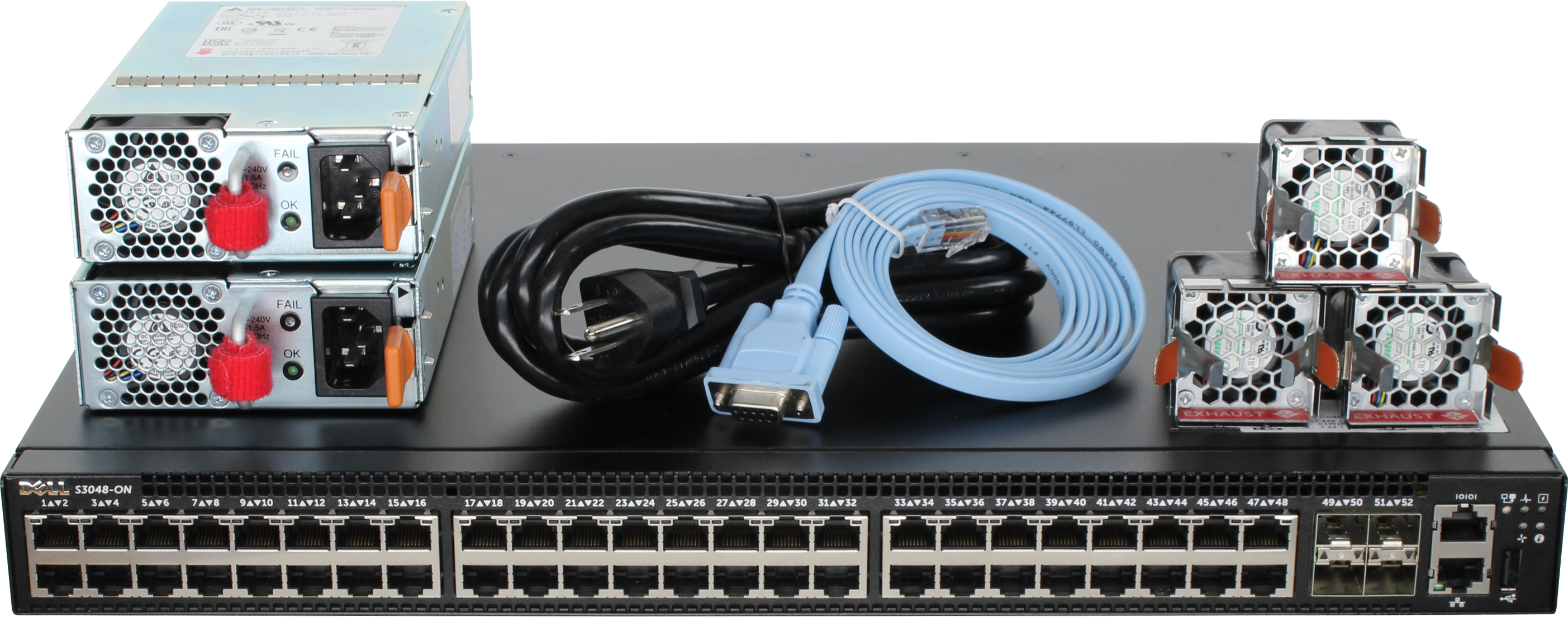 Dell Networking S3048-ON Switch - xByte Technologies