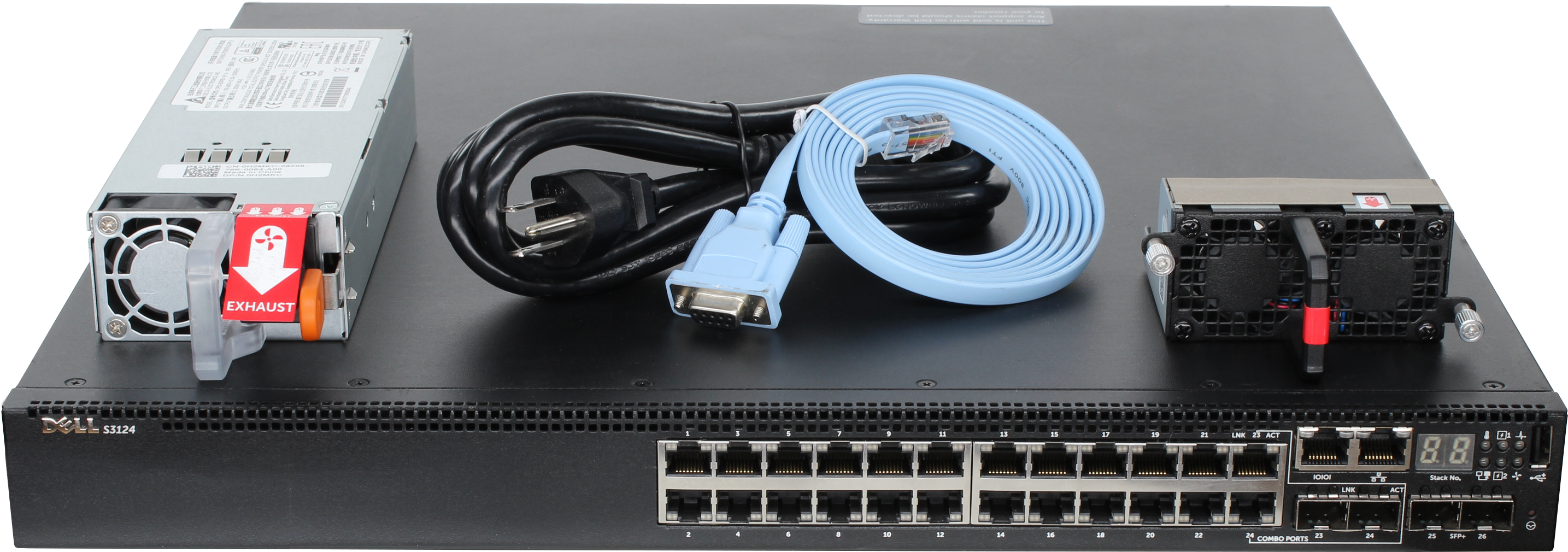 Dell Networking S3124 Switch - xByte Technologies