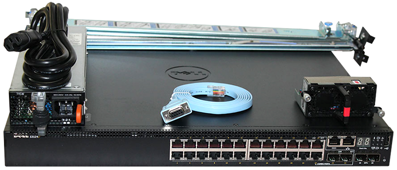 Dell Networking S3124P Switch - xByte Technologies