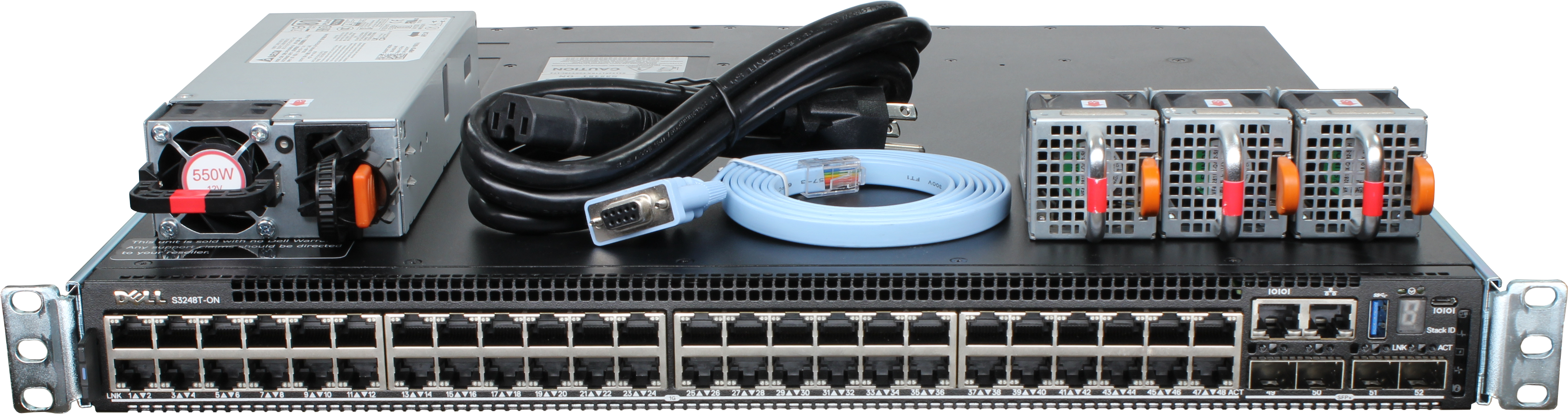 Dell Networking S3248T-ON Switch - xByte Technologies