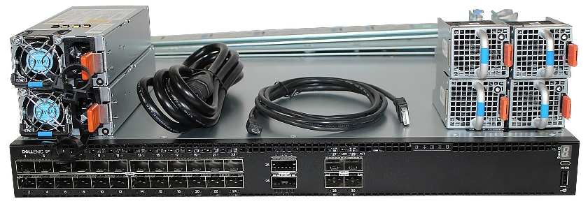 Dell Networking S4128F-ON Switch - xByte Technologies