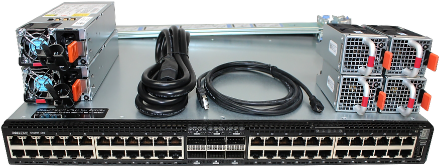 Dell Networking S4148T-ON Switch - xByte Technologies