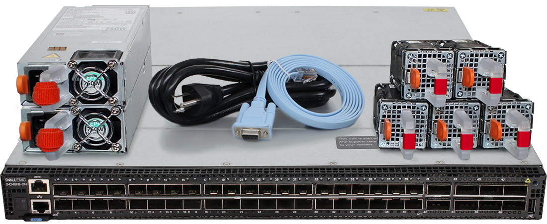 Dell Networking S4248FB-ON Switch - xByte Technologies
