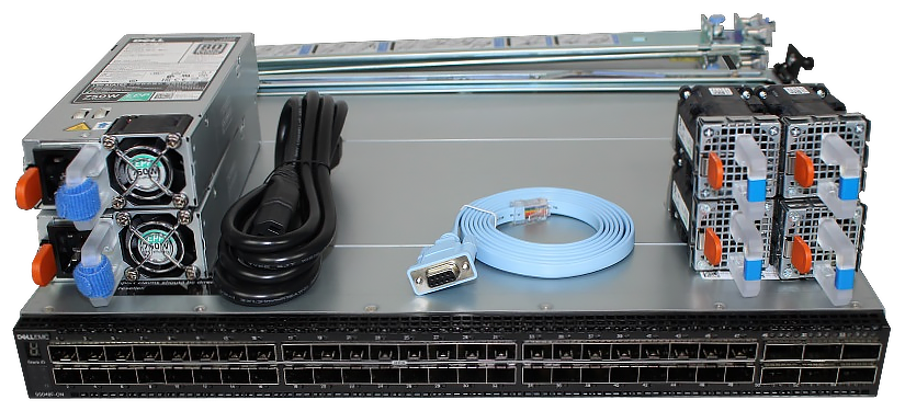 Dell Networking S5048F-ON Switch - xByte Technologies