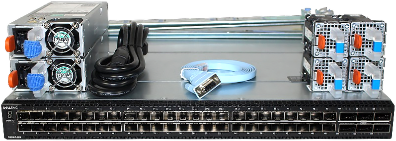 Dell Networking S5148F-ON Switch - xByte Technologies