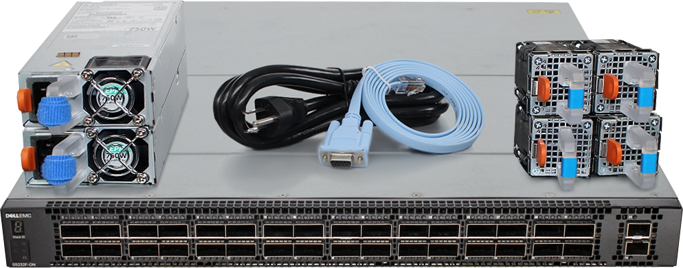 サーバー 動作品 Dell DCS23 Dell Networking S5232F-ON Switch - xByte Technologies