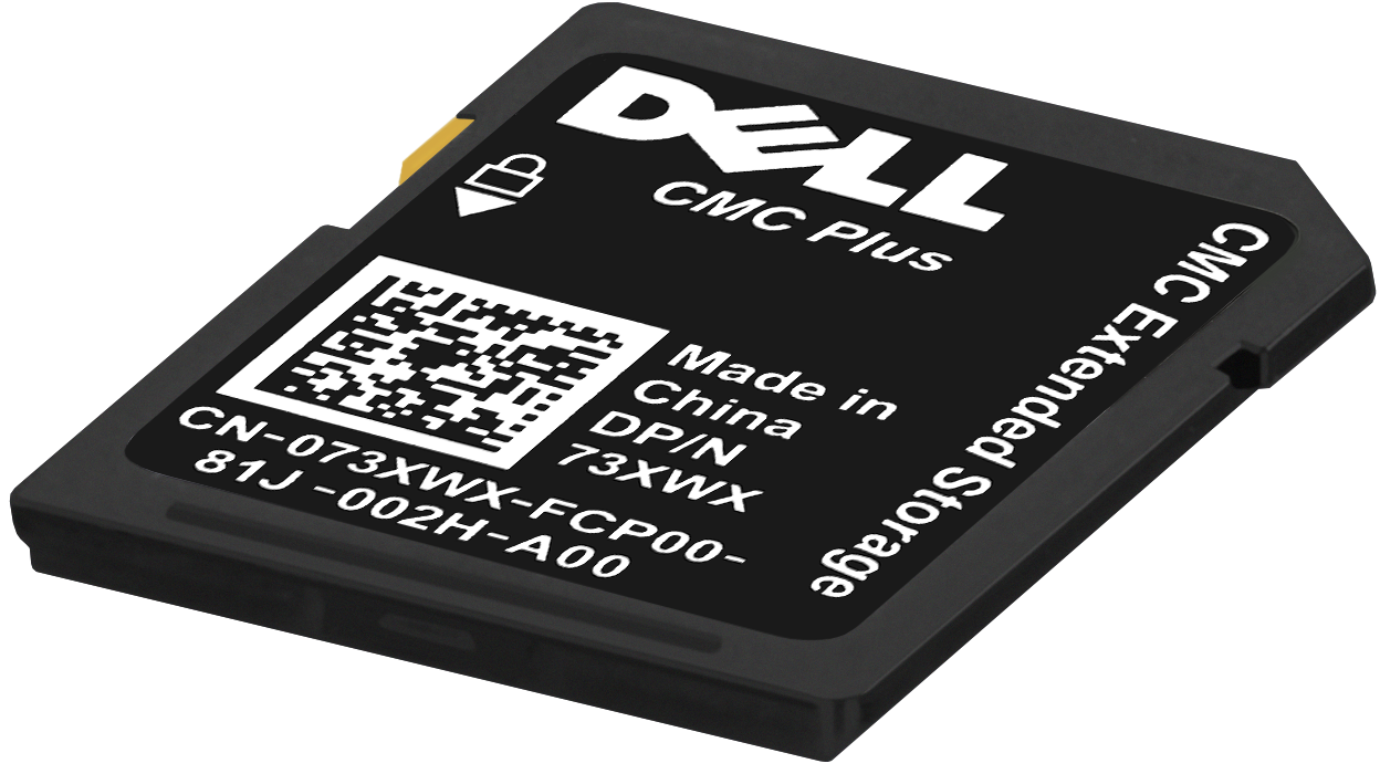 73XWX Dell 8GB CMC Plus Extended Storage SD Card - xByte Technologies