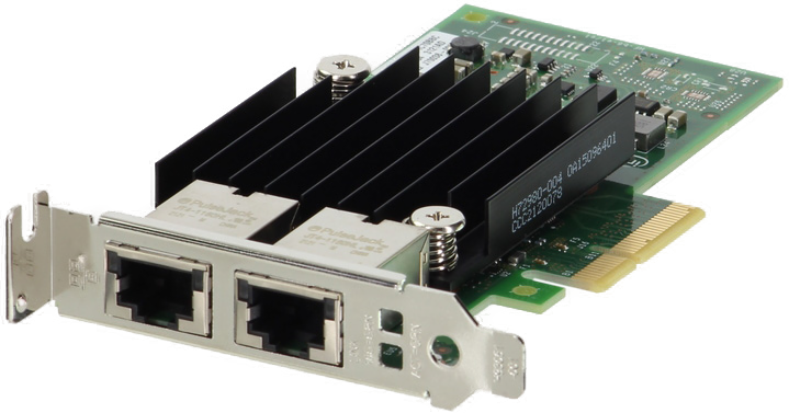 Dell Intel X550-T2 Dual Port 10Gb RJ45 Low Profile - xByte