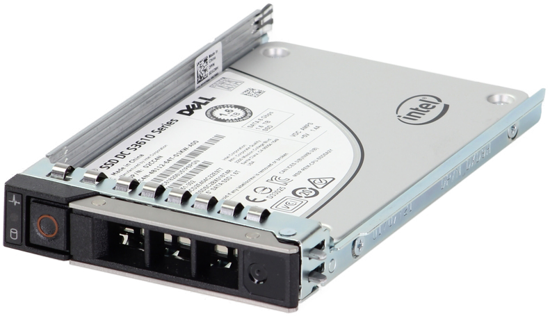 Dell 1.6TB 6Gbps SATA Mix Use MLC 7mm 2.5 SSD S3610 - xByte