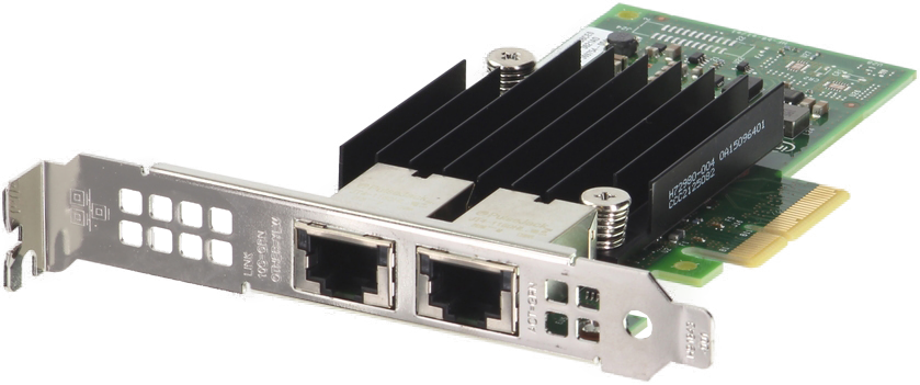 New Intel X550-T2 10G Ethernet Server Converged Network Adapter