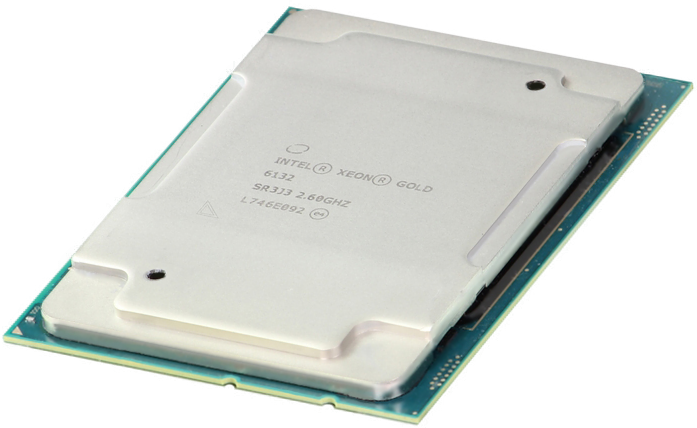 14-Core 2.6GHz (3.7GHz) 2666MHz 19.25M 140W - Intel Xeon Gold 6132