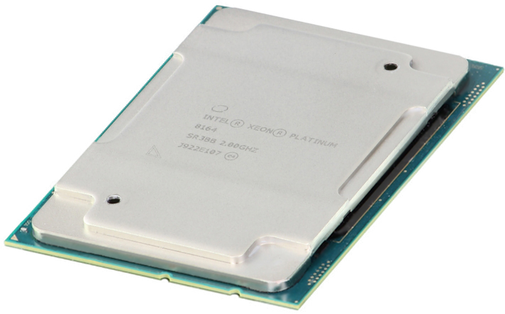 Intel Platinum 8164 26C 2.0Ghz 35.75M DDR4-2666 150W (338