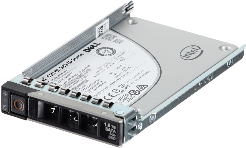 Dell 1.6TB 6Gbps SATA Read Intensive MLC 2.5 SSD S3520 - xByte