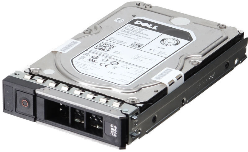 Dell 4TB 7.2K 12Gbps NL SAS 3.5 HDD SED FIPS - xByte