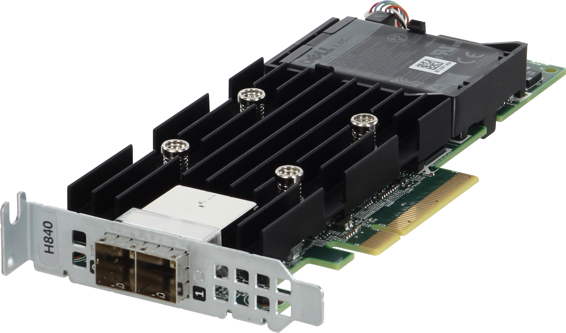 Dell H840 8GB NV 12Gb/s PowerEdge RAID Controller Low Profile Adapter