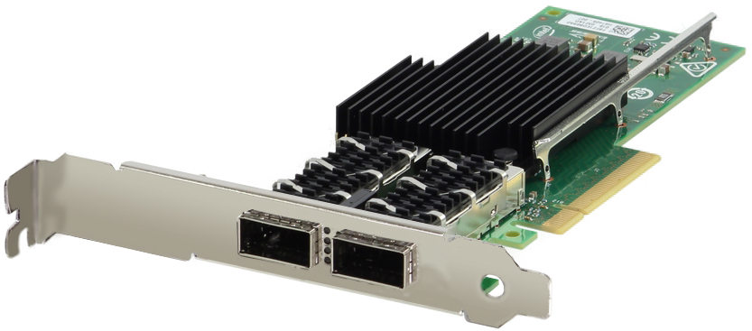 Dell Intel XL710-QD2 Dual Port 40Gb QSFP Full Height (540-BBRH Dell Intel XL710-QD2 Dual Port 40Gb QSFP Full Height (540-BBRH