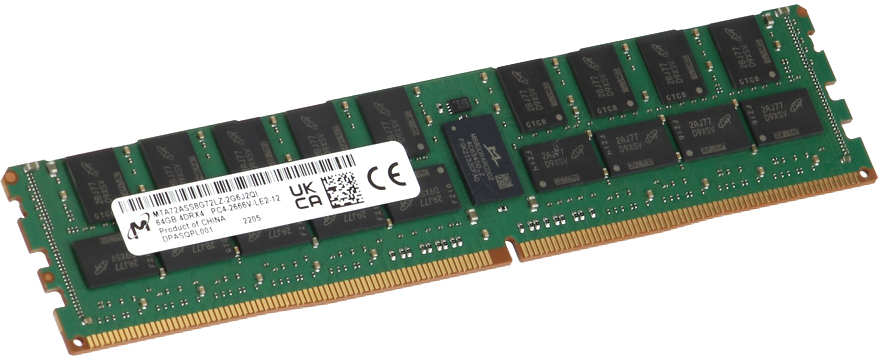 Dell 64GB 4Rx4 DDR4 ECC LRDIMM 2666Mhz (A9816030) - xByte Technologies