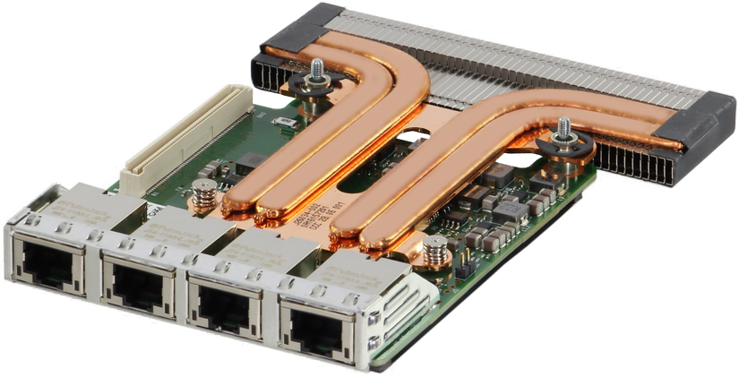 Dell Intel X550 Quad Port 10Gb RJ45 rNDC - xByte Technologies