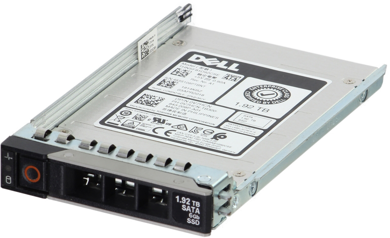 Dell 1.92TB 6Gbps SATA Read Intensive MLC 2.5 SSD