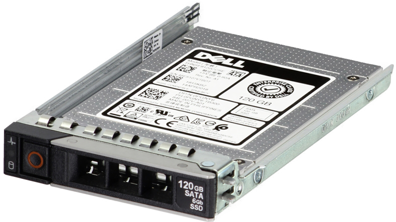 Dell 120GB 6Gbps SATA Read Intensive MLC 2.5 SSD THNSF8120CCSE CPO
