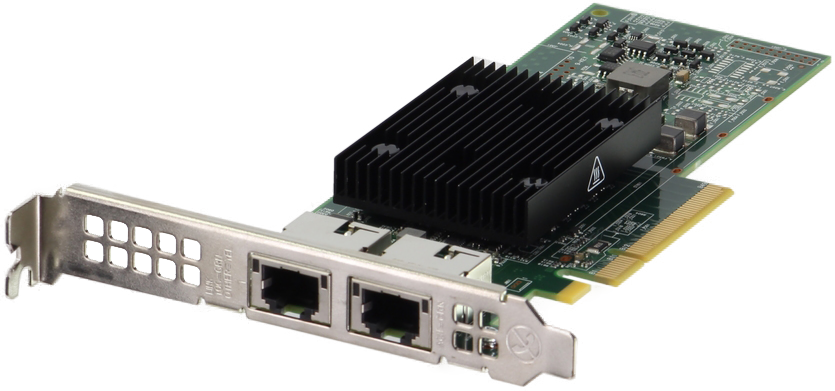 新品 BCM 57416 10GbE 2ポートBASE-T OCP3 アダプター Broadcom BCM57416 Ethernet 10Gb 2P BASE‑T OCP3 Adapter | HPE