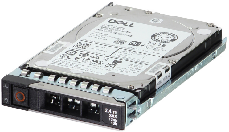 Dell 2.4TB 10K 12Gbps SAS 2.5 HDD SED (400-AVBU) - xByte Technologies