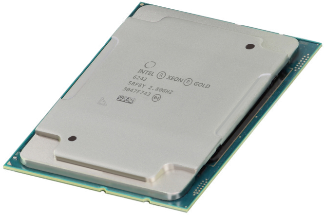 16-Core 2.8GHz (3.9GHz) 2933MHz 22M 150W - Intel Xeon Gold 6242