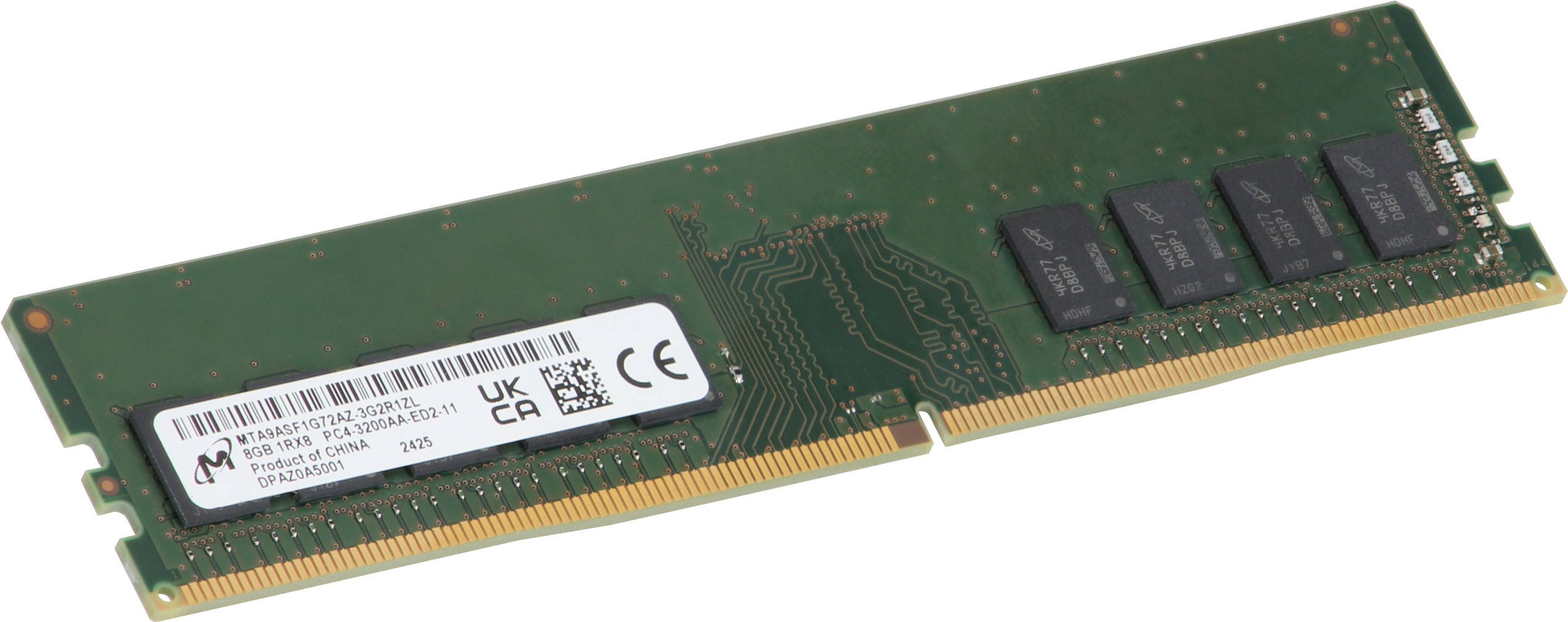 Dell 16GB 2Rx8 DDR4 ECC UDIMM 2666Mhz - xByte Technologies