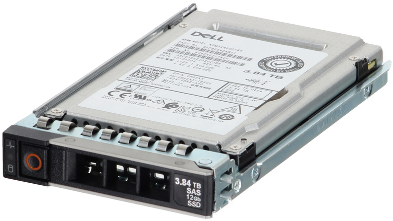 Dell 3.84TB 12Gbps SAS Read Intensive TLC 2.5 SSD KPM5XRUG3T84