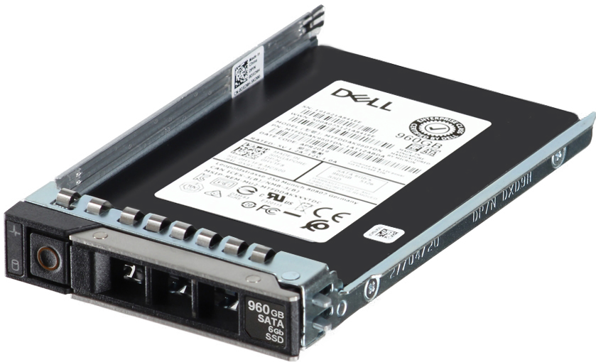 Dell 960GB 6Gbps SATA Mix Use TLC 2.5 SSD 5200 Max - xByte