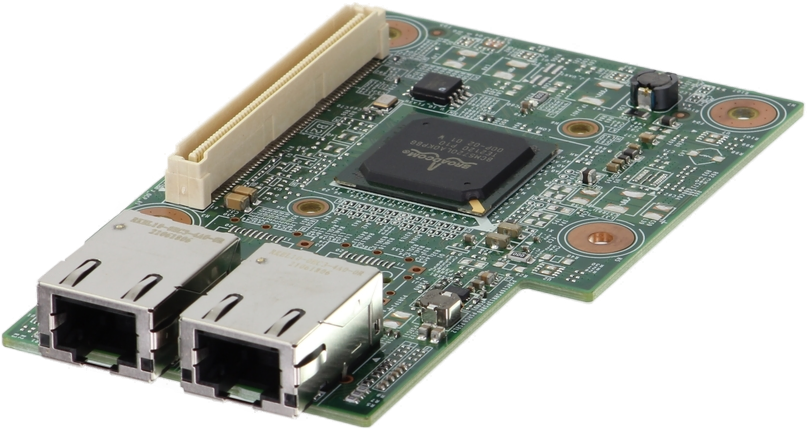 Dell Broadcom 5720 Dual Port 1GbE RJ45 OCP 2.0 LOM - xByte