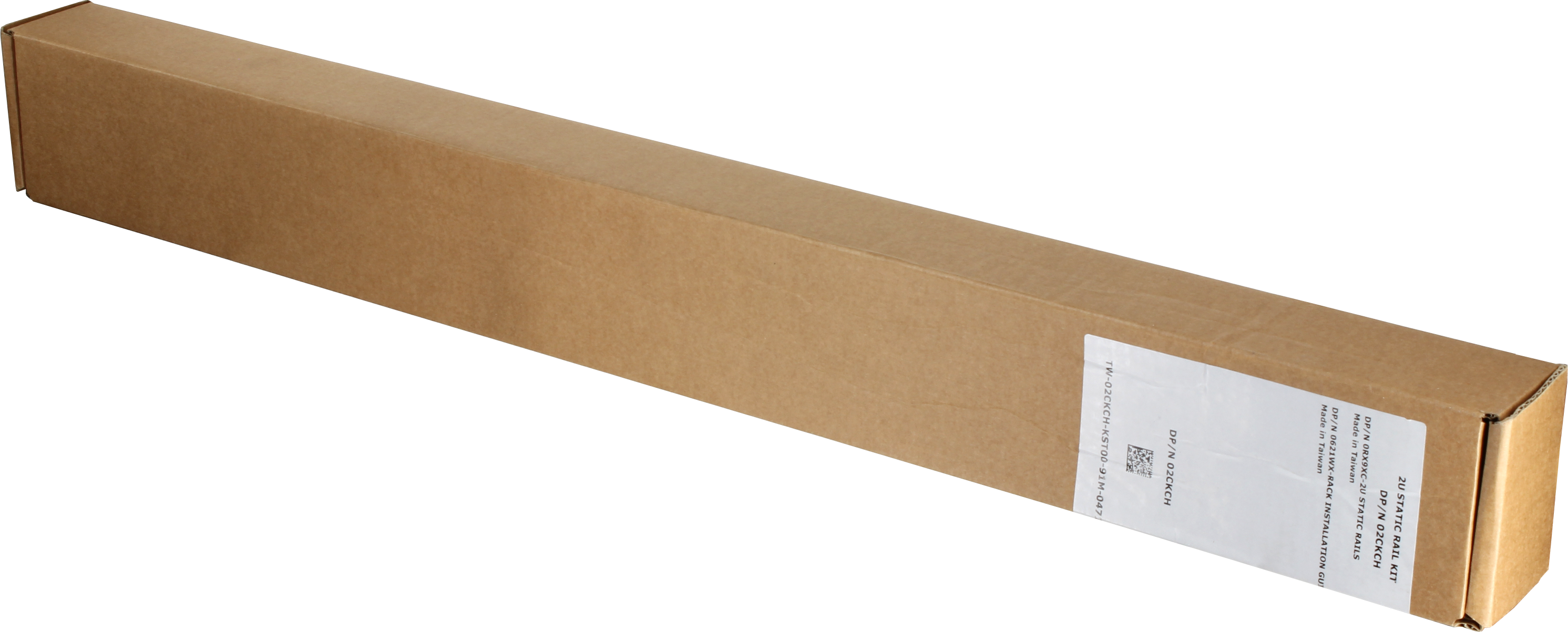 Dell Tool-less L-bracket 2U Static Rail Kit (R740xd2/C6400/C6600