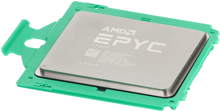 AMD EPYC 7702P 64C 2.0GHz 256M DDR4-3200 200W (Dell) - xByte