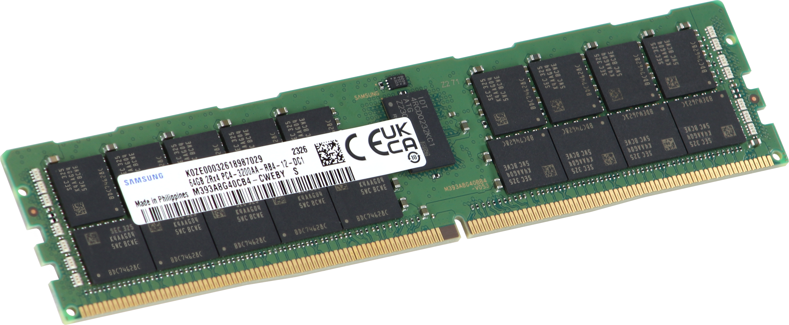 Dell 64GB 2Rx4 DDR4 ECC RDIMM 3200Mhz - xByte Technologies
