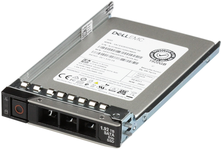 Dell 1.92TB 6Gbps SATA Read Intensive MLC 2.5 SSD SE4011 - xByte