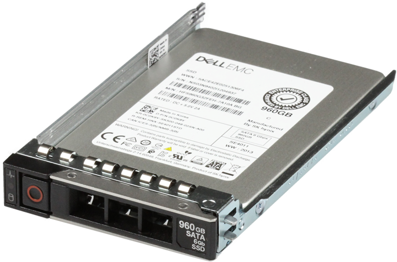 960GB SATA SSD MTFDDAK960TDN DELL 2.5