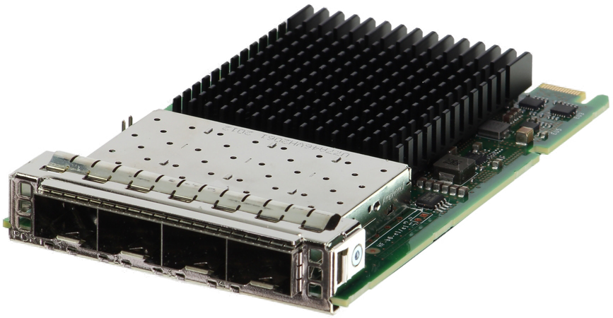Dell Intel X710 Quad Port 10GbE SFP+ OCP 3.0 - xByte Technologies