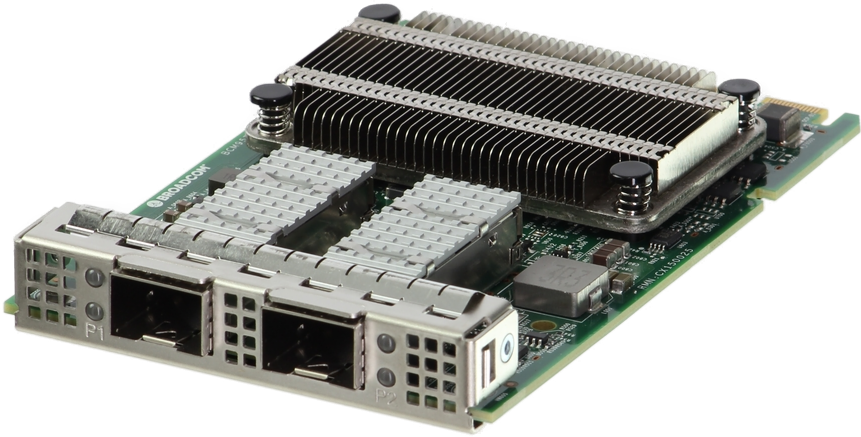 Dell Broadcom 57414 Dual Port 25GbE SFP28 OCP 3.0 - xByte Technologies