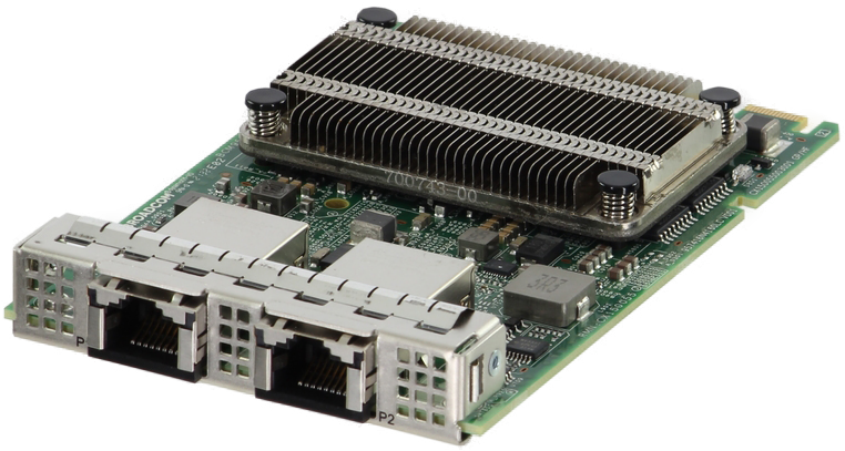 Dell Broadcom 57416 Dual Port 10GbE RJ45 OCP 3.0 - xByte Technologies