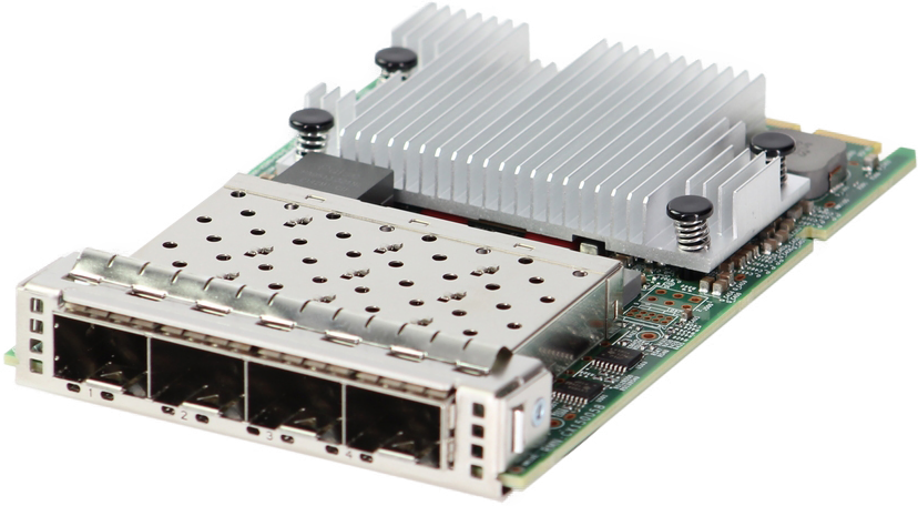 なつです Dell Broadcom 57504 Quad Port 25Gb SFP28 OCP 3.0 - xByte Technologies