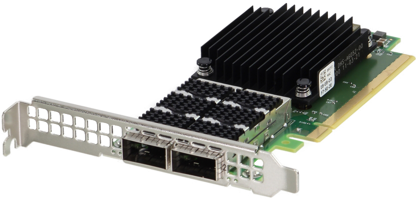 Dell NVIDIA Mellanox ConnectX-6 Dx CX623106A Dual Port 100GbE QSFP