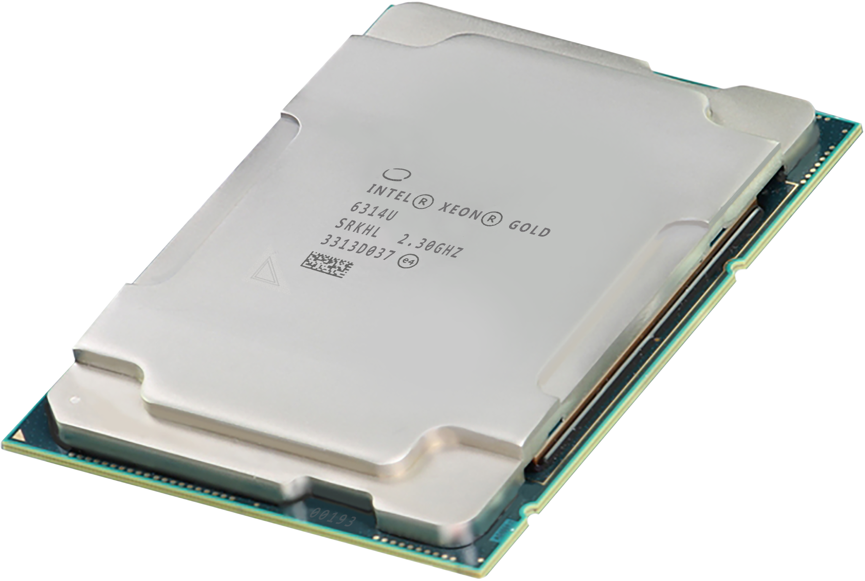 32-Core 2.3GHz (3.4GHz) 3200MHz 48M 205W - Intel Xeon Gold 6314U