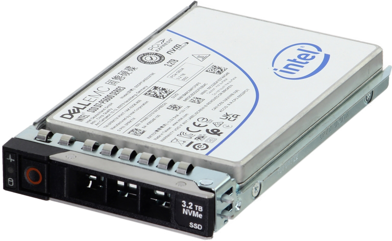 Dell 3.2TB Enterprise NVMe Gen4 MU TLC 2.5 SSD D7-P5600 - xByte