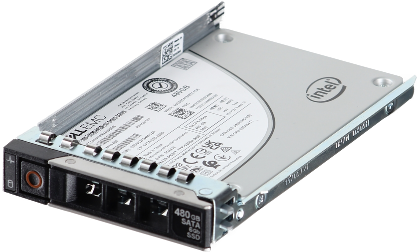 Dell 480GB 6Gbps SATA Read Intensive TLC 2.5 SSD D3-S4520 - xByte