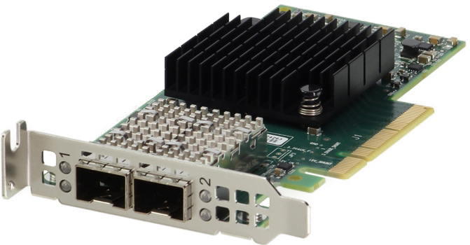 Dell Mellanox ConnectX-4 CX4121C Dual Port 25GbE SFP28 Low